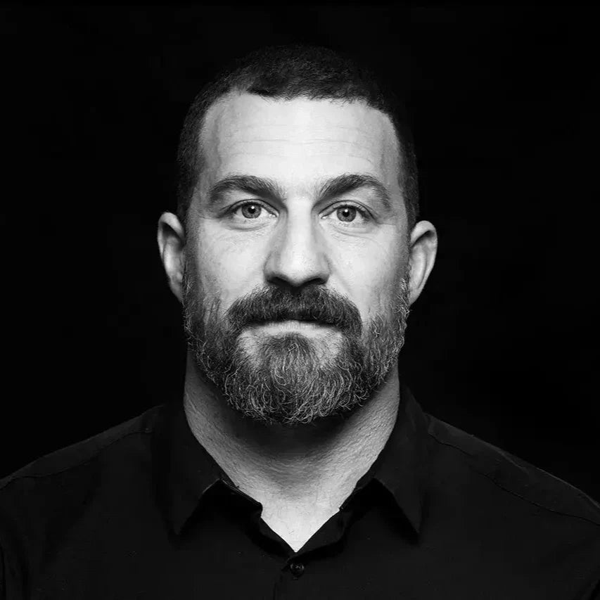 Andrew Huberman Portrait