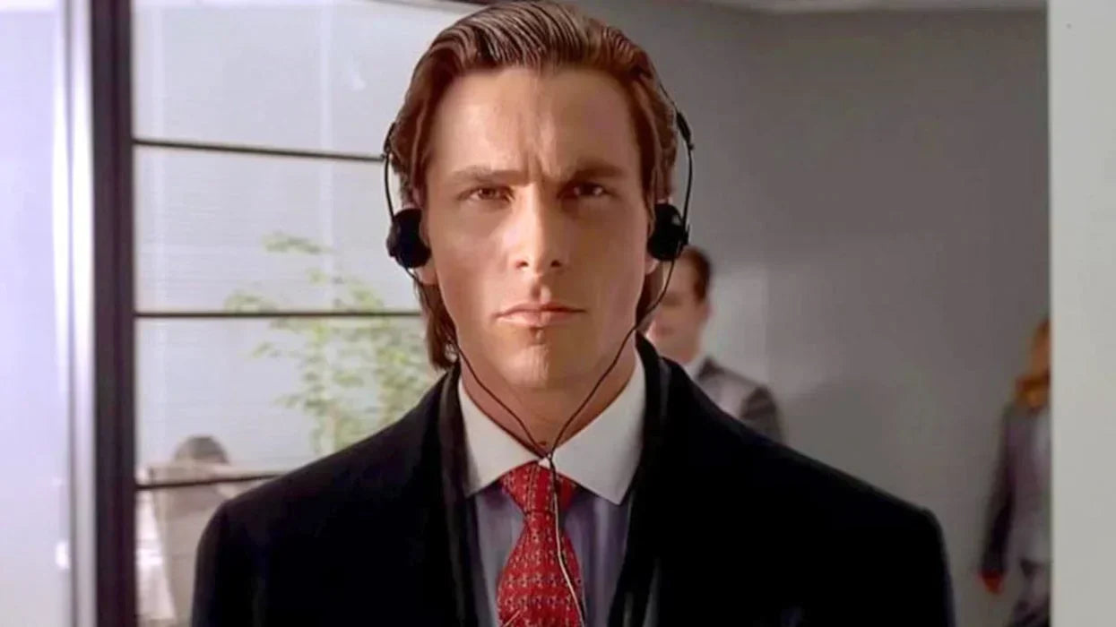 Bateman Had Great Skin. Shame About the Homicidal Tendencies.